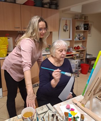 Zážitkové maľovanie v štýle impresionizmu.